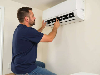 Installation of air conditioners